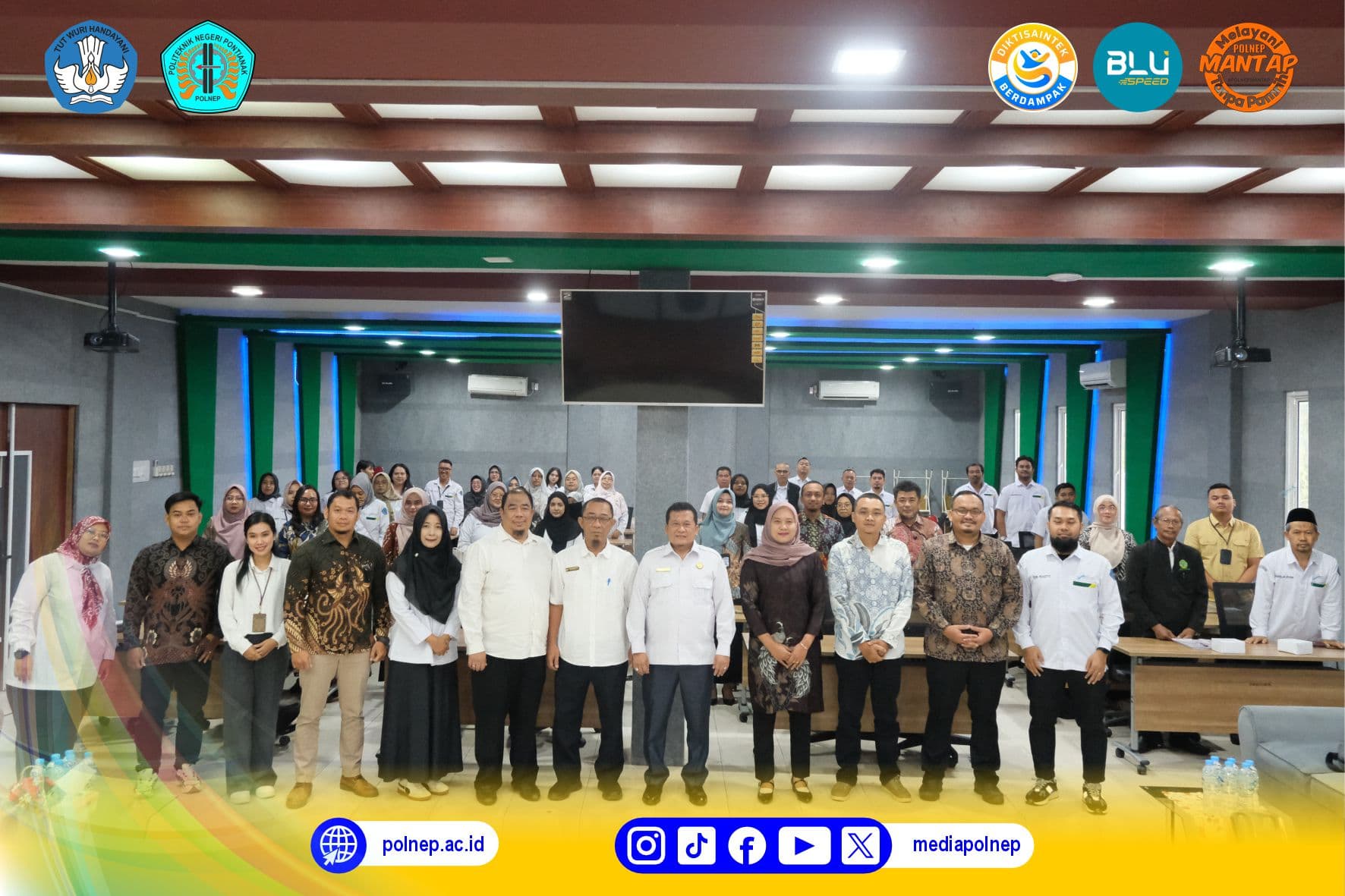 JURUSAN AKUNTANSI POLITEKNIK NEGERI PONTIANAK DORONG PENINGKATAN SDM MELALUI SERTIFIKASI KOMPETENSI DOSEN DAN TENAGA KEPENDIDIKAN