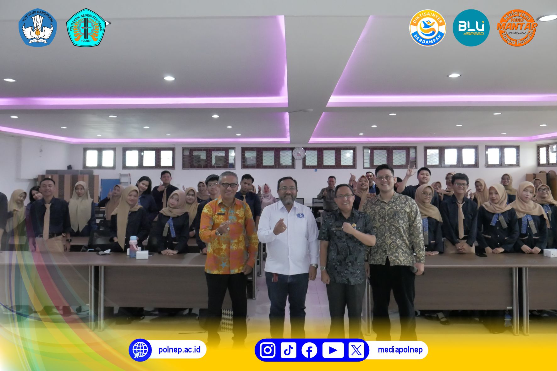 KULIAH UMUM BERSAMA ASITA: PROGRAM STUDI PENGELOLAAN USAHA REKREASI PERKUAT KOMPETENSI PARIWISATA MAHASISWA