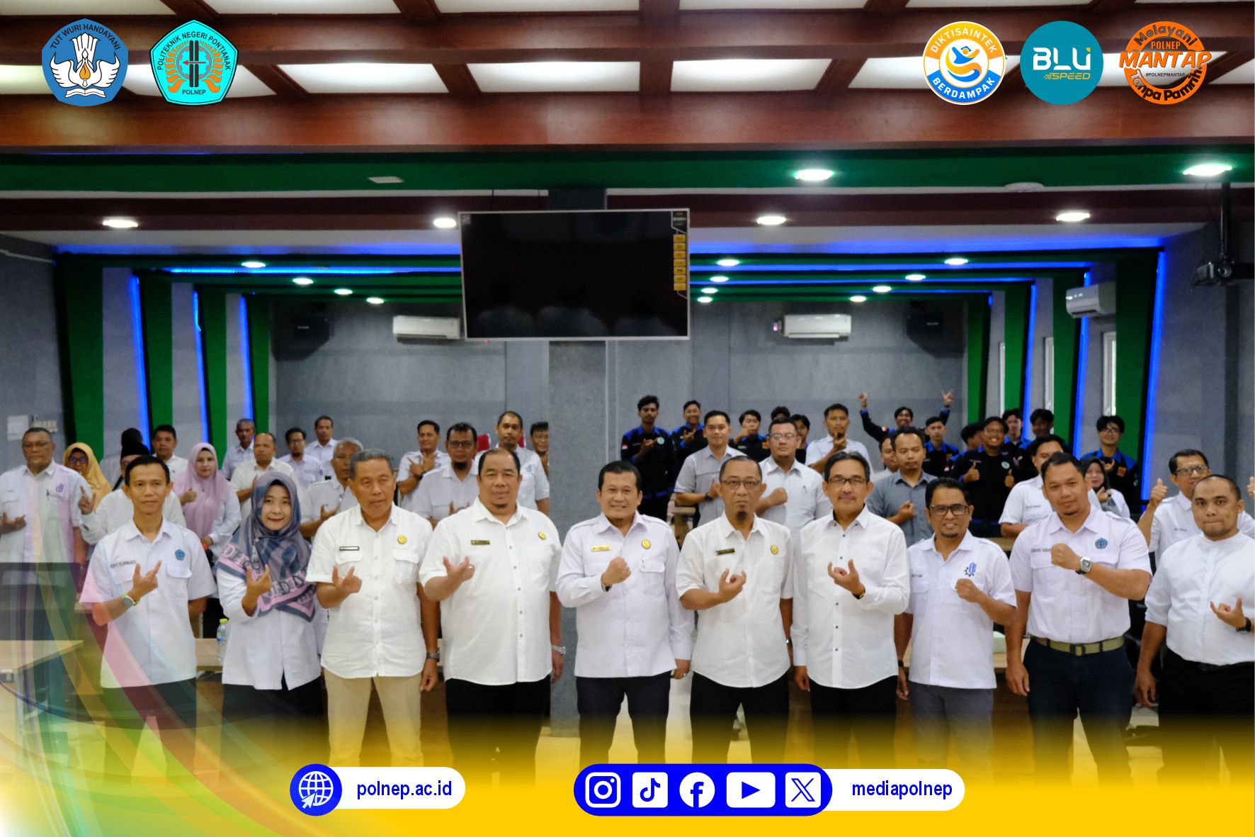 JURUSAN TEKNIK MESIN POLNEP GELAR LOKAKARYA RENSTRA DAN WORKSHOP PEMUTAKHIRAN KURIKULUM BERBASIS INDUSTRI